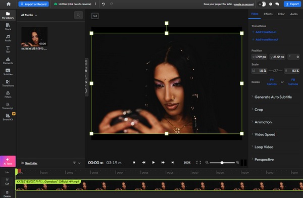Flixier Video Editiranje