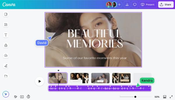 Pembuat Tayangan Slaid Foto Canva