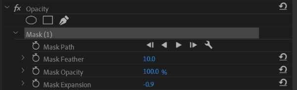 Maskverktyg Premiere Pro