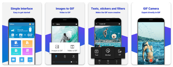 Gif Guru Rotate Gif on Mobile