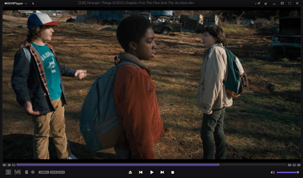 KMPlayer Slow Motion Video Player
