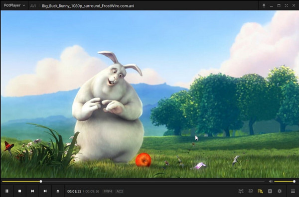 PotPlayer Slow Motion Video Player