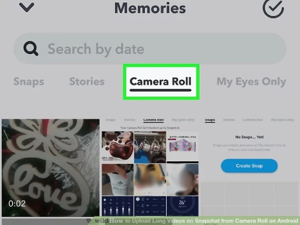 Kies video om te uploaden