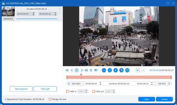 Video knippen en splitsen