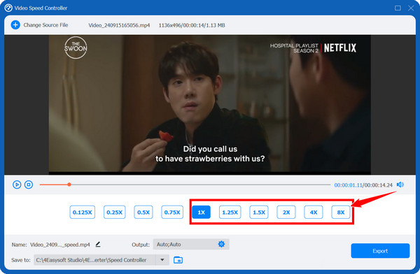 4Easysoft Fremskynd GIF