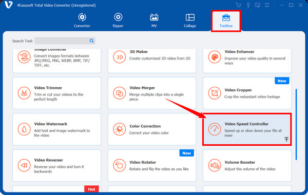 4Easysoft videohastighedscontroller