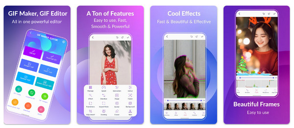 Android GIF Maker Sæt fart på GIF'en