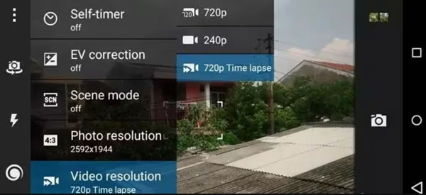 Časosběrné snímání pixelů