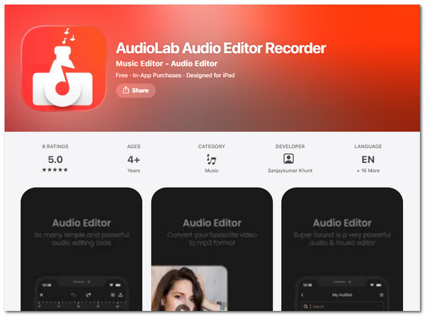 Audiolab Trim Video