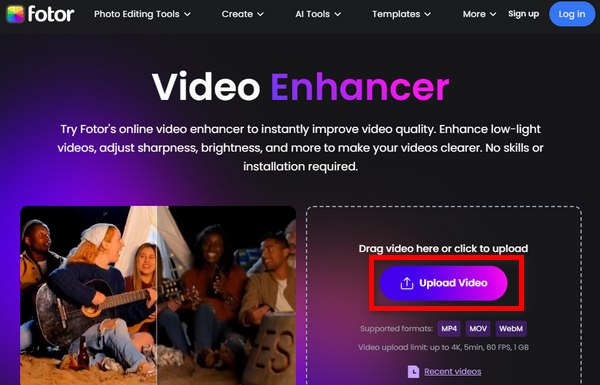 Idi na Fotorovu web stranicu