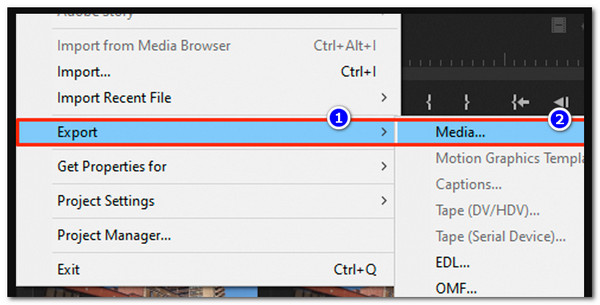 Adobe Export Upscaled Video