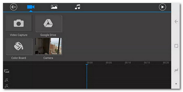 PowerDirector-Video importieren