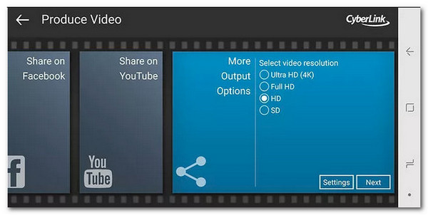 PowerDirector Select Ultra HD