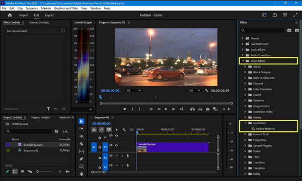 Premiere Pro Plugins Upscale Video
