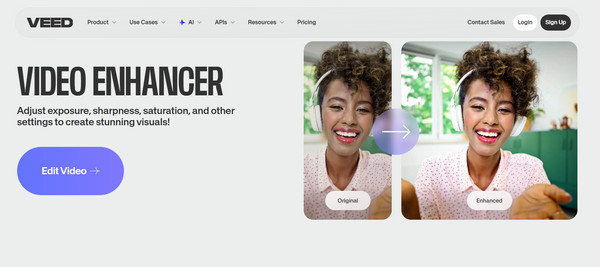 Veed.io Upscale Video