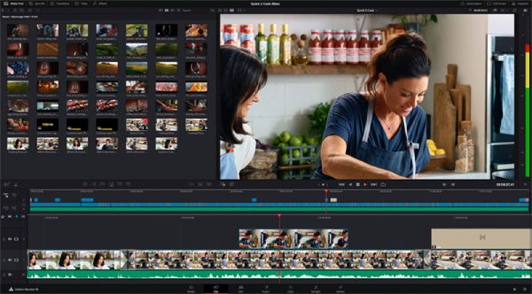 משפר איכות וידאו של Davinci Resolve