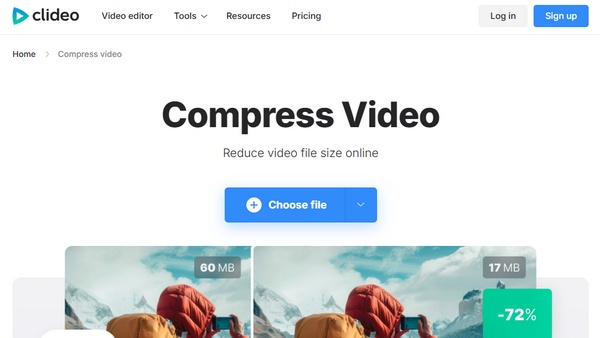 Clido videókompresszor