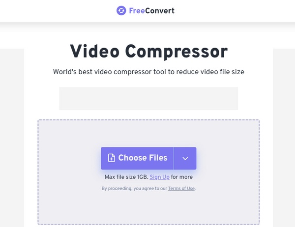 Freeconvert videókompresszor