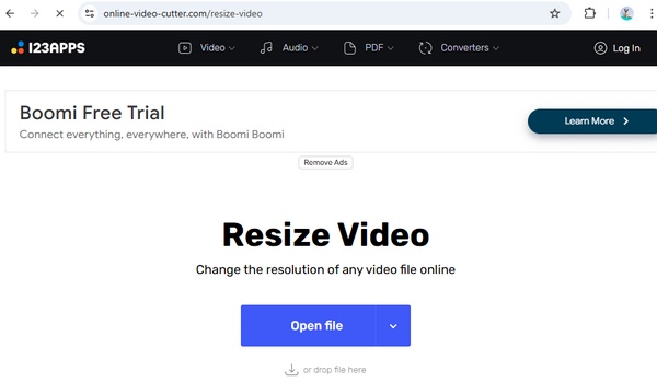 Online videóvágó videókompresszor