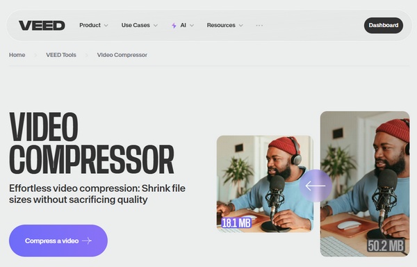 Veedio videókompresszor