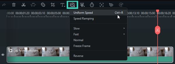 Filmora Video Speed Changer