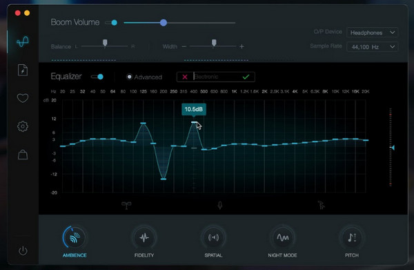 붐 2 볼륨 부스터