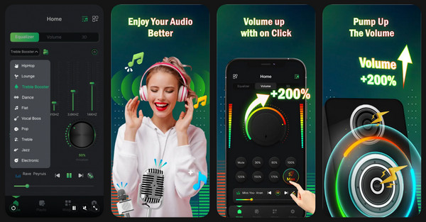 아이폰 볼륨 부스터