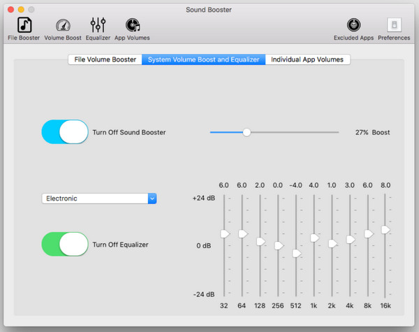 사운드 부스터 볼륨 부스터
