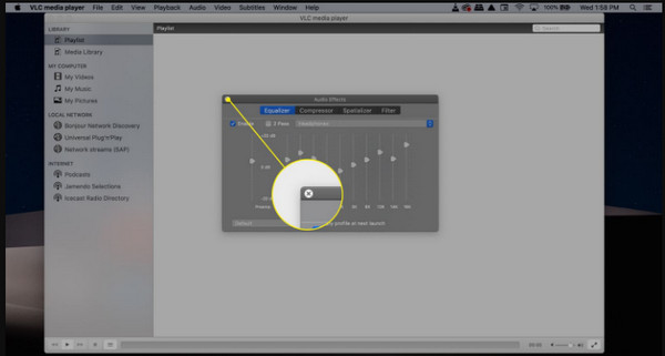 VLC 볼륨 부스터