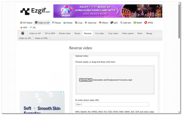 Ezgif Youtube Reverser