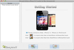 ePub to iPhone 4G Transfer for Mac