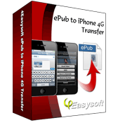 4Easysoft ePub to iPhone 4G Transfer Box