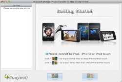 ePub to iPhone Transfer for Mac