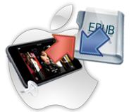 Transfer ePub to iPod Touch for Mac