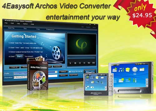 Archos Video Converter