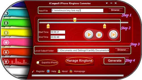 iPhone Ringtone Converter