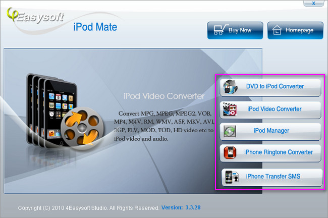 iPod Mate Screen