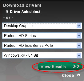 Select AMD Driver
