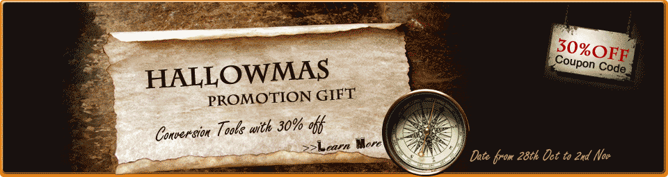 4Easysoft Hallowmas Promotion Gift