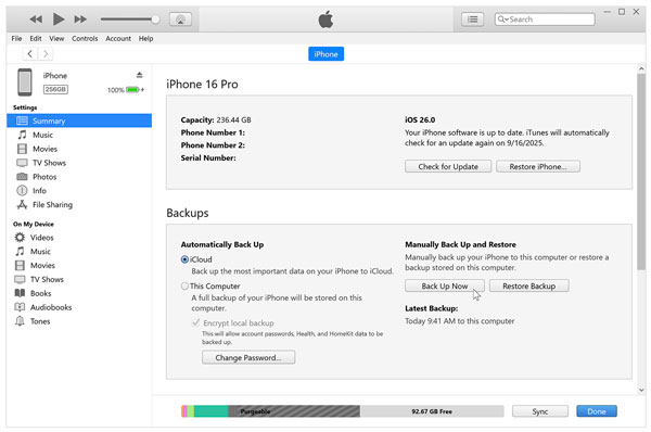 Dos modos para realizar copias de seguridad de datos