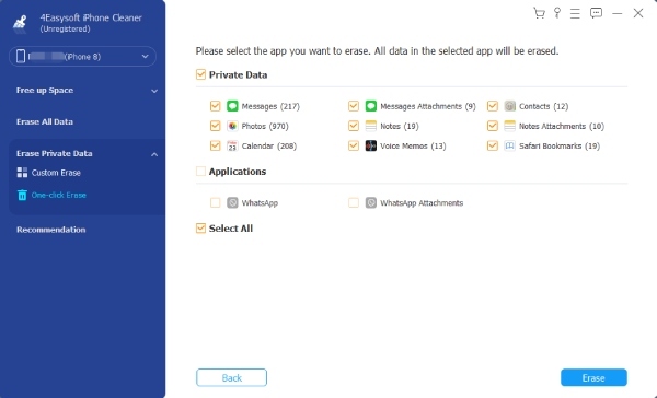 Vider le cache Ins 4easy