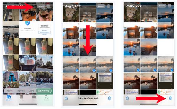 Eliminar fotos duplicadas por lotes