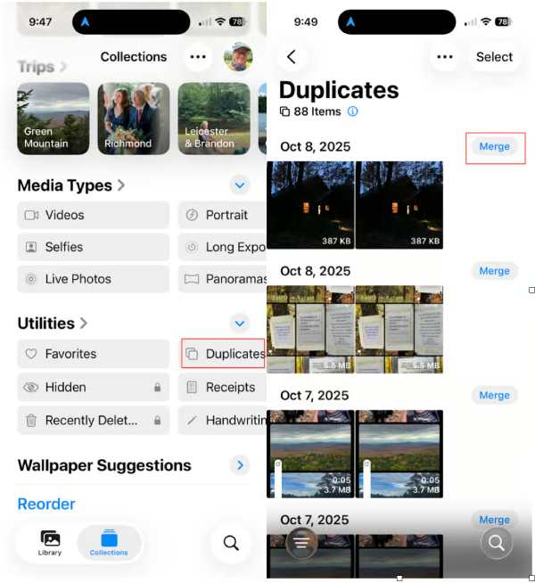 Encontrar fotos duplicadas