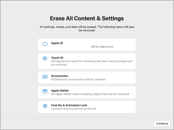 Continue To Erase Content