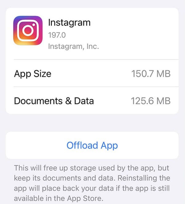 Aplikacija za premještanje na iPhoneu
