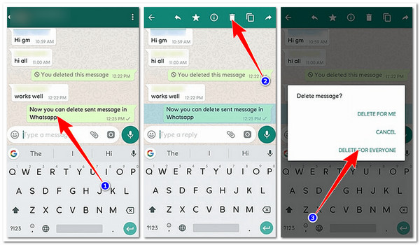 안드로이드 왓츠앱 삭제