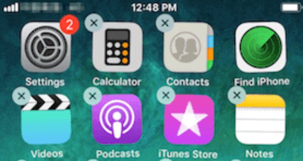 卸载 iOS 12 应用