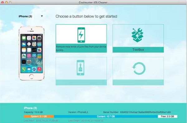 Coolmuster Data iPhone Eraser