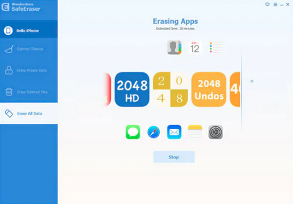 iOS Data iPhone Eraser