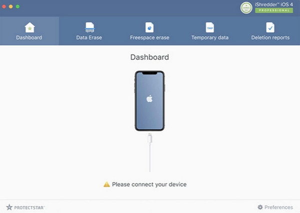 iShredder Data iPhone Eraser